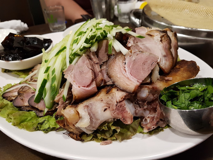 영등포 오향장육집 '대문점'