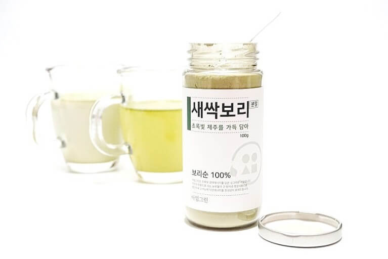 새싹보리 먹는 법