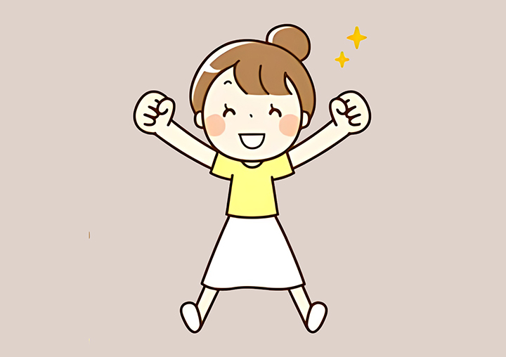 건강한-중년-여성의-모습