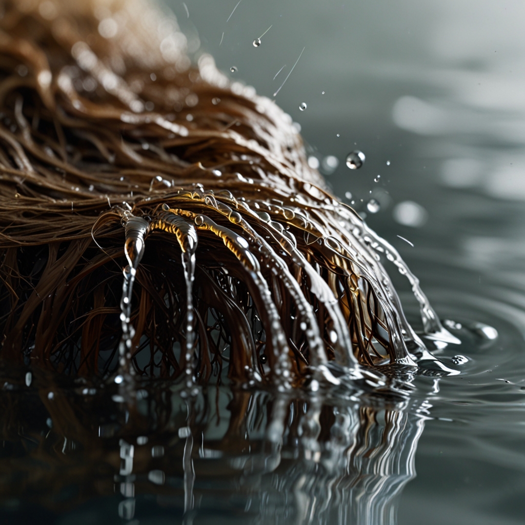 젖은-머리카락