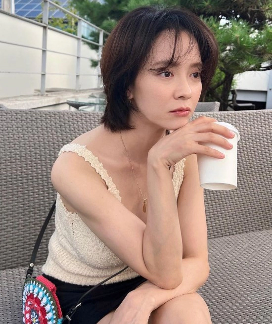 송지효 나이 본명 키 타투 프로필