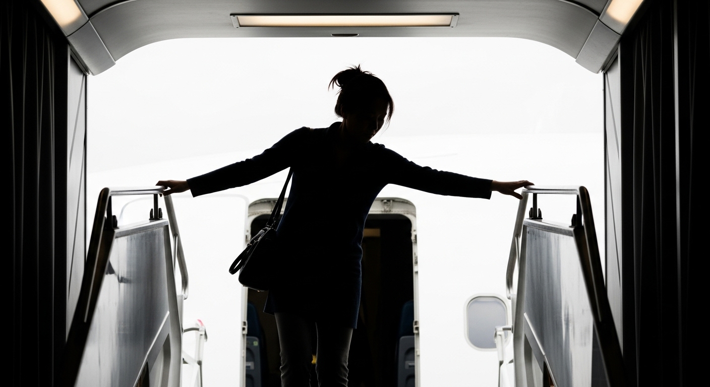 만취 상태 비행기 탑승