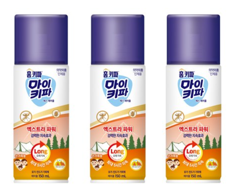 마이키파 엑스트라 파워 에어졸