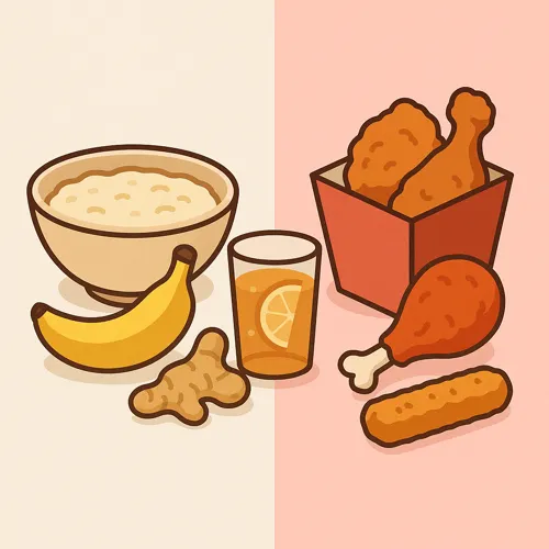 식중독 좋은 음식과 나쁜 음식