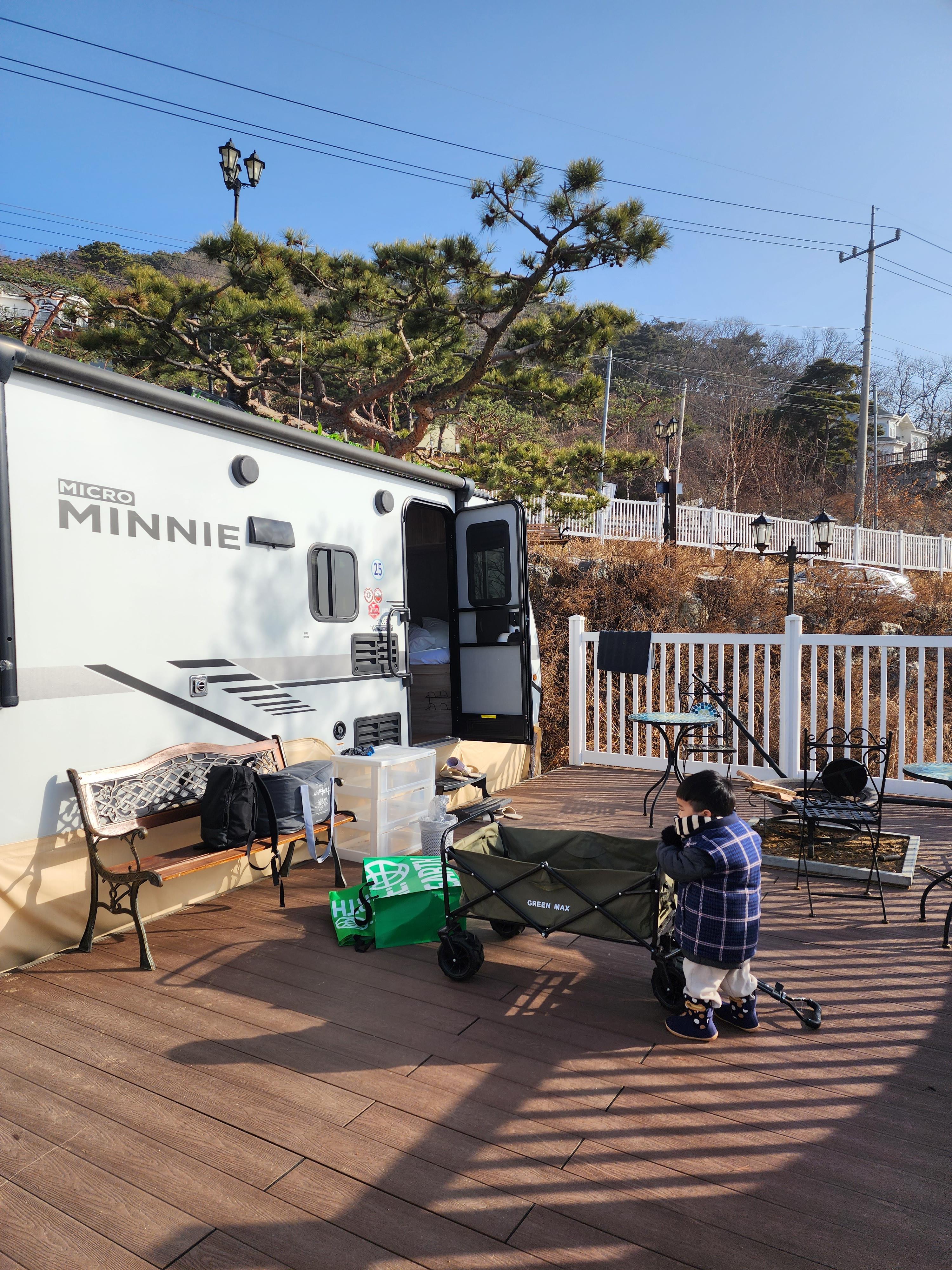 카라반 사진