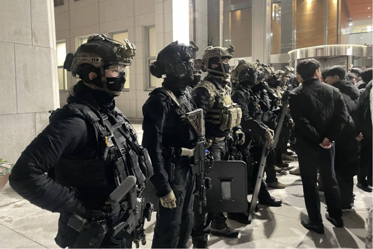 윤석열 대통령 비상 계엄 선포