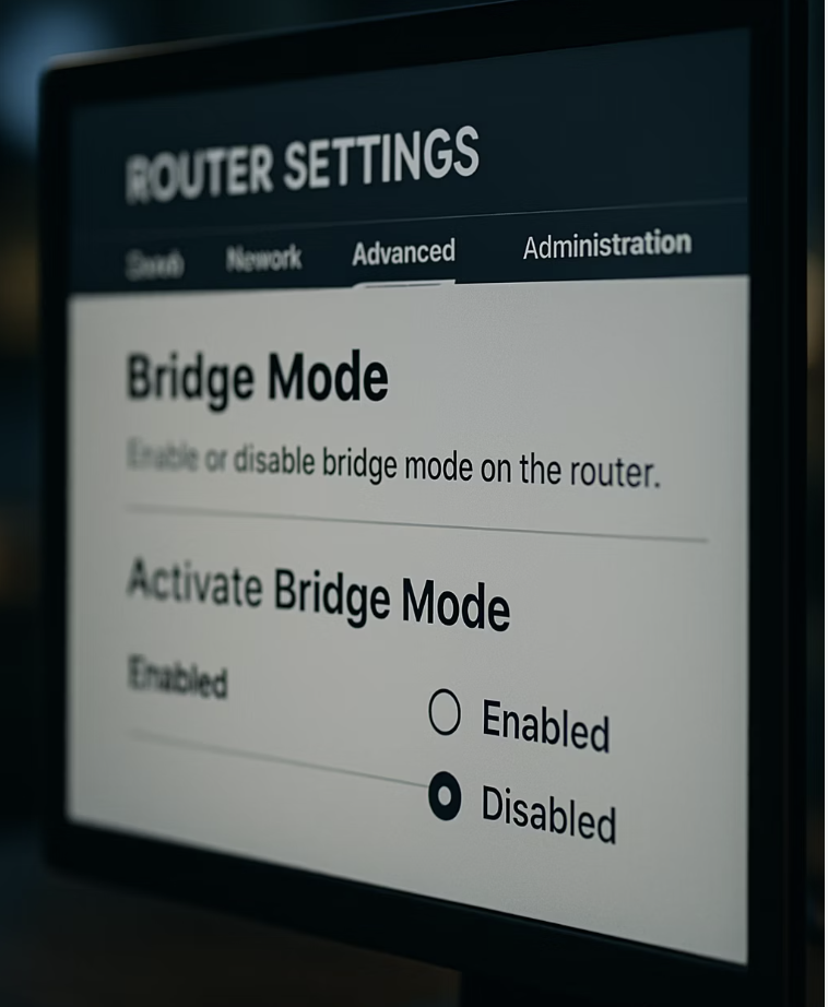 두 번째 기기&amp;#44; 똑똑한 병사로 만들기 (브릿지 모드 설정)
