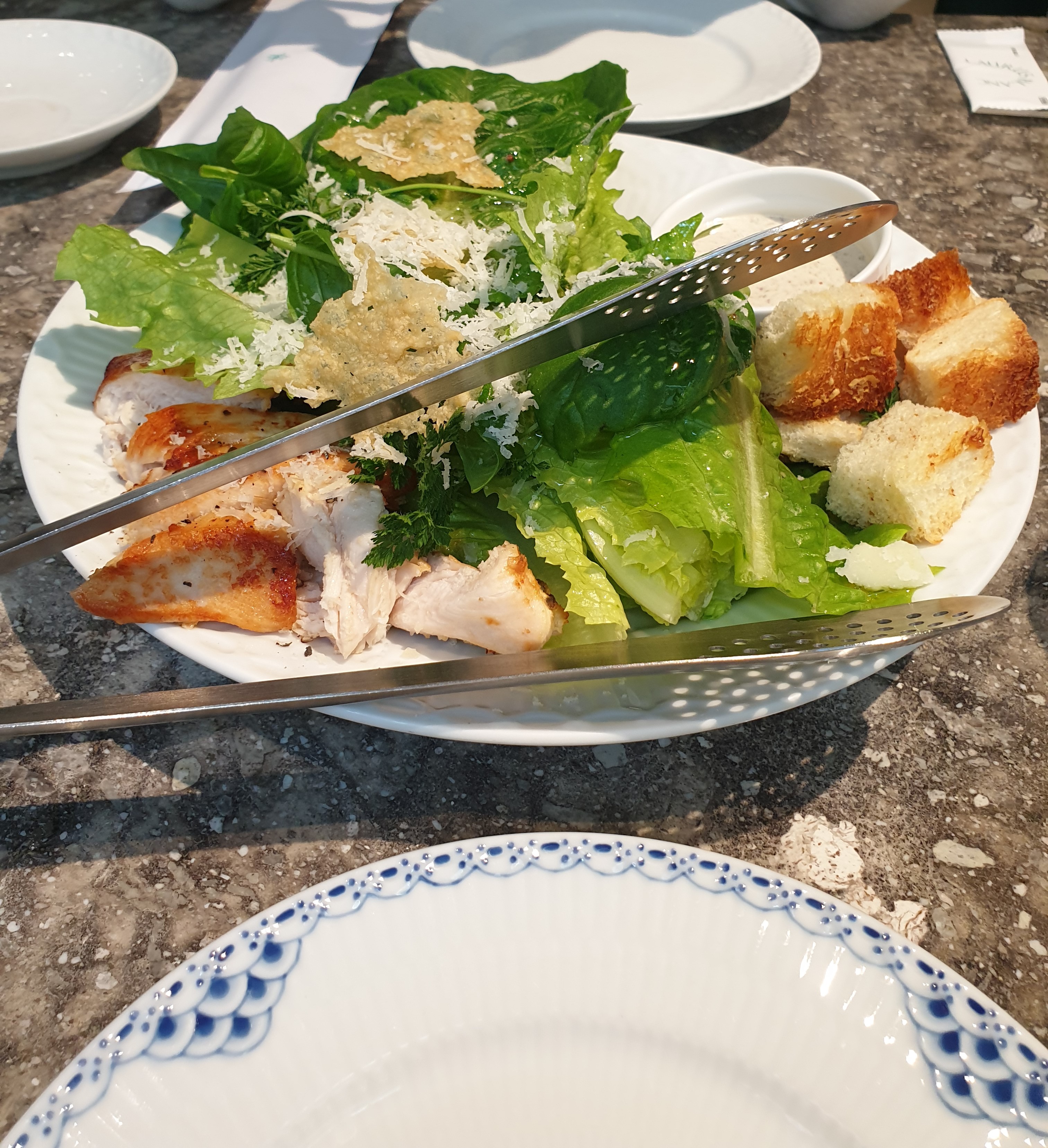 로랑스블랑 시저샐러드