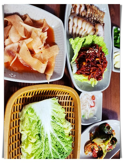 밑반찬 1