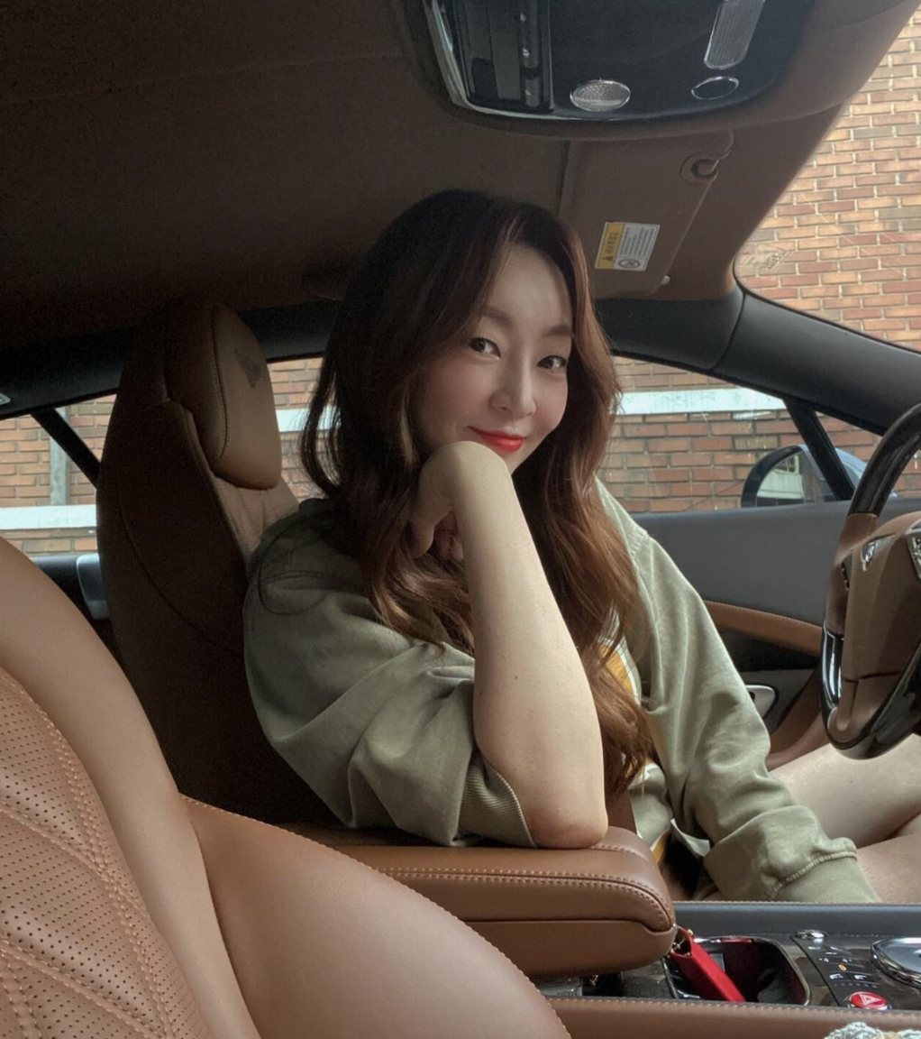 정윤정 인스타그램 셀카