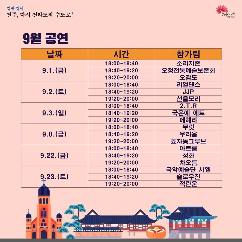 전주 한옥마을