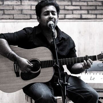 마이클 거리 공연