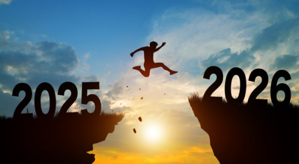 2025년에서 2026년으로 넘어가는 이미지