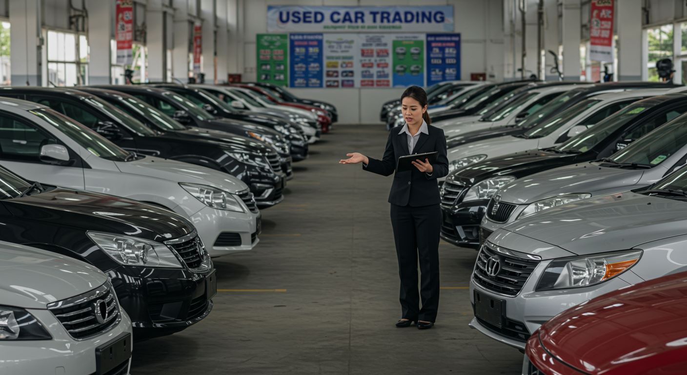 중고차 매장 사진2