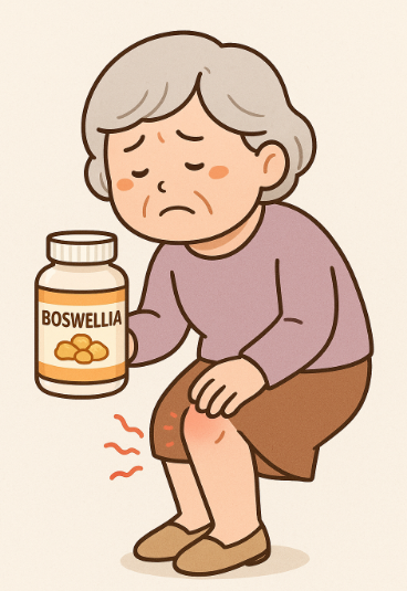 관절영양제 보스웰리아의 효과