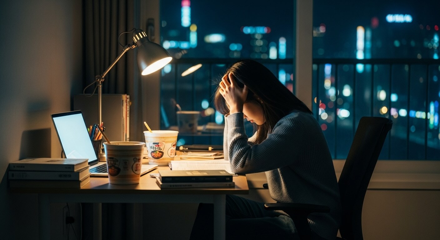 왼쪽 머리 두통