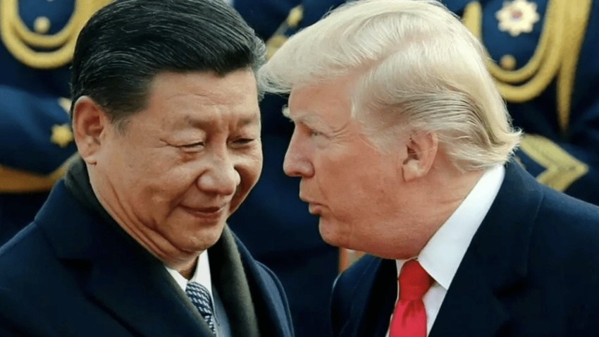 중국 시진핑 트럼프 초청 열병식