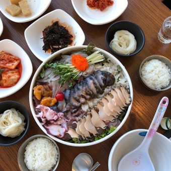 두 돌 아이랑 속초 여행 맛집 리스트 청초수물회,김영애순두부,옛고을순두부