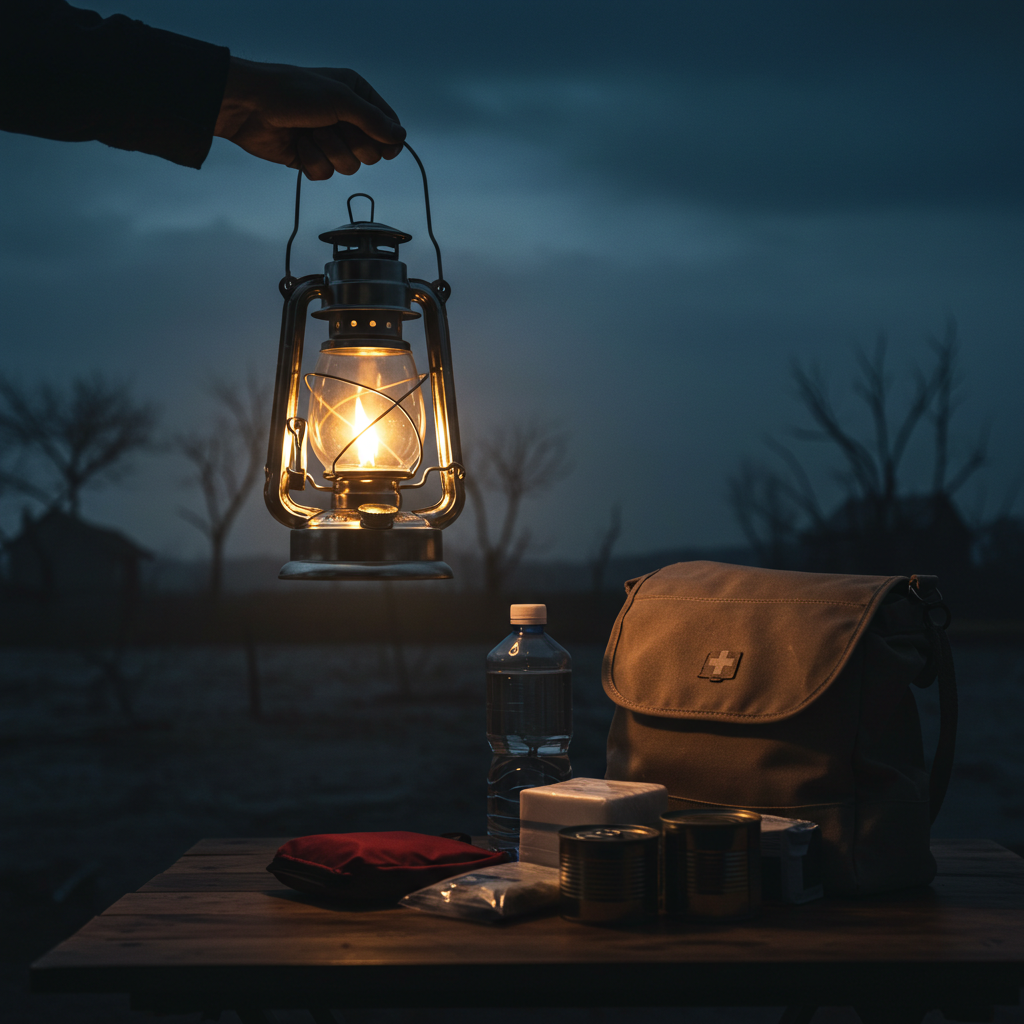 72시간 재난대비 생존가방 