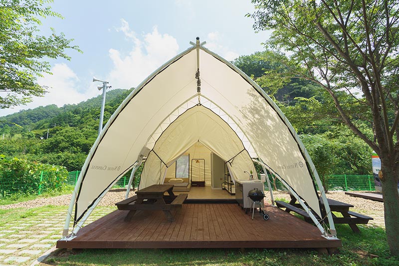 구례군 피아골오토캠핑장 소개