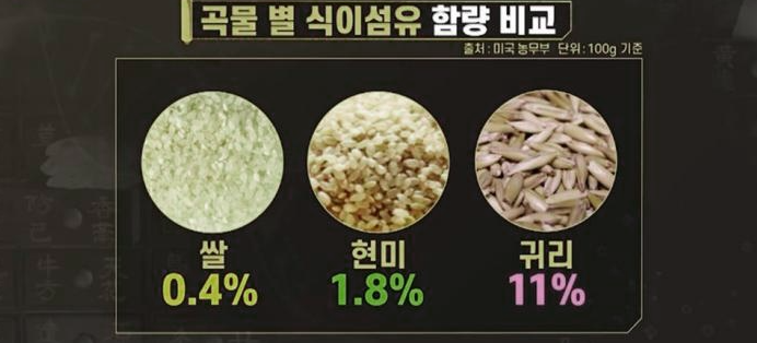 귀리의 효능과 건강에 미치는 영향