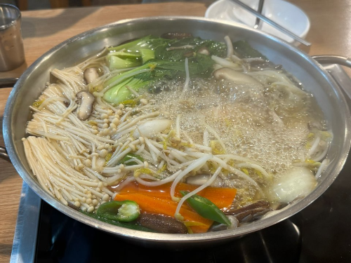 만두전골