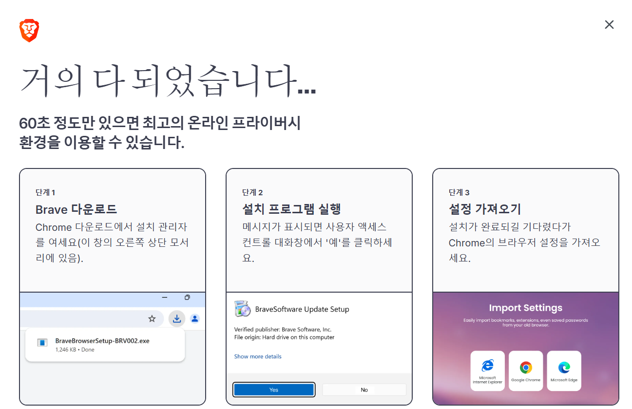 브레이브 브라우저(Brave Browser)