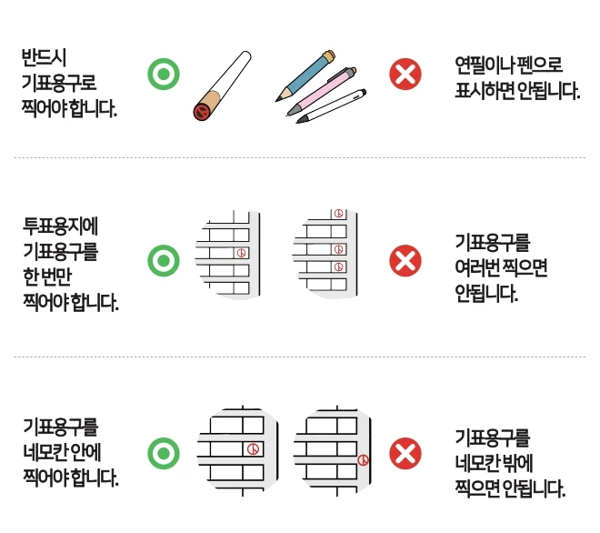 대선 사전투표 날짜&middot;장소&middot;방법 총정리! 2025