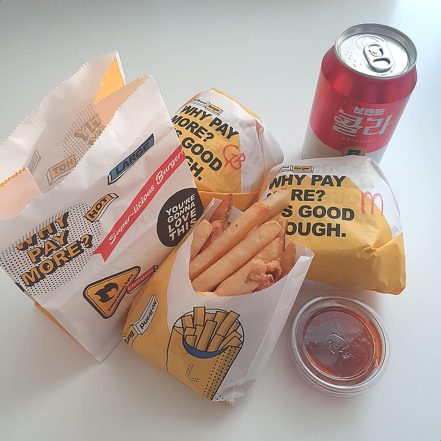 노브랜드 버거 추천 최애조합