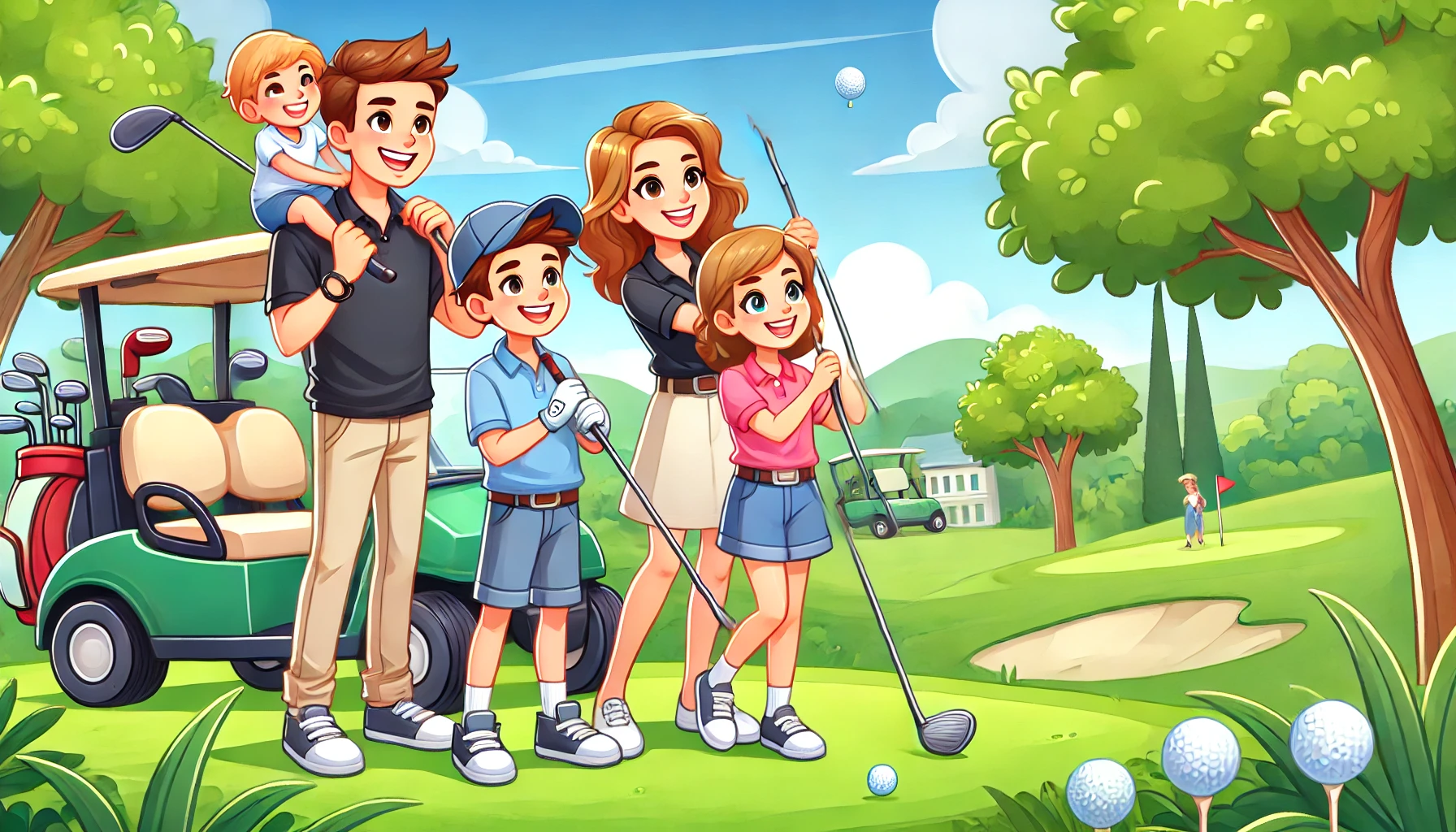 가족 동반 골프여행