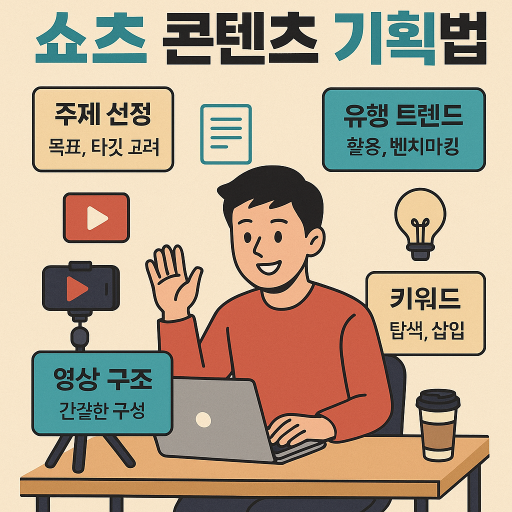 1인 크리에이터 쇼츠 콘텐츠 기획법