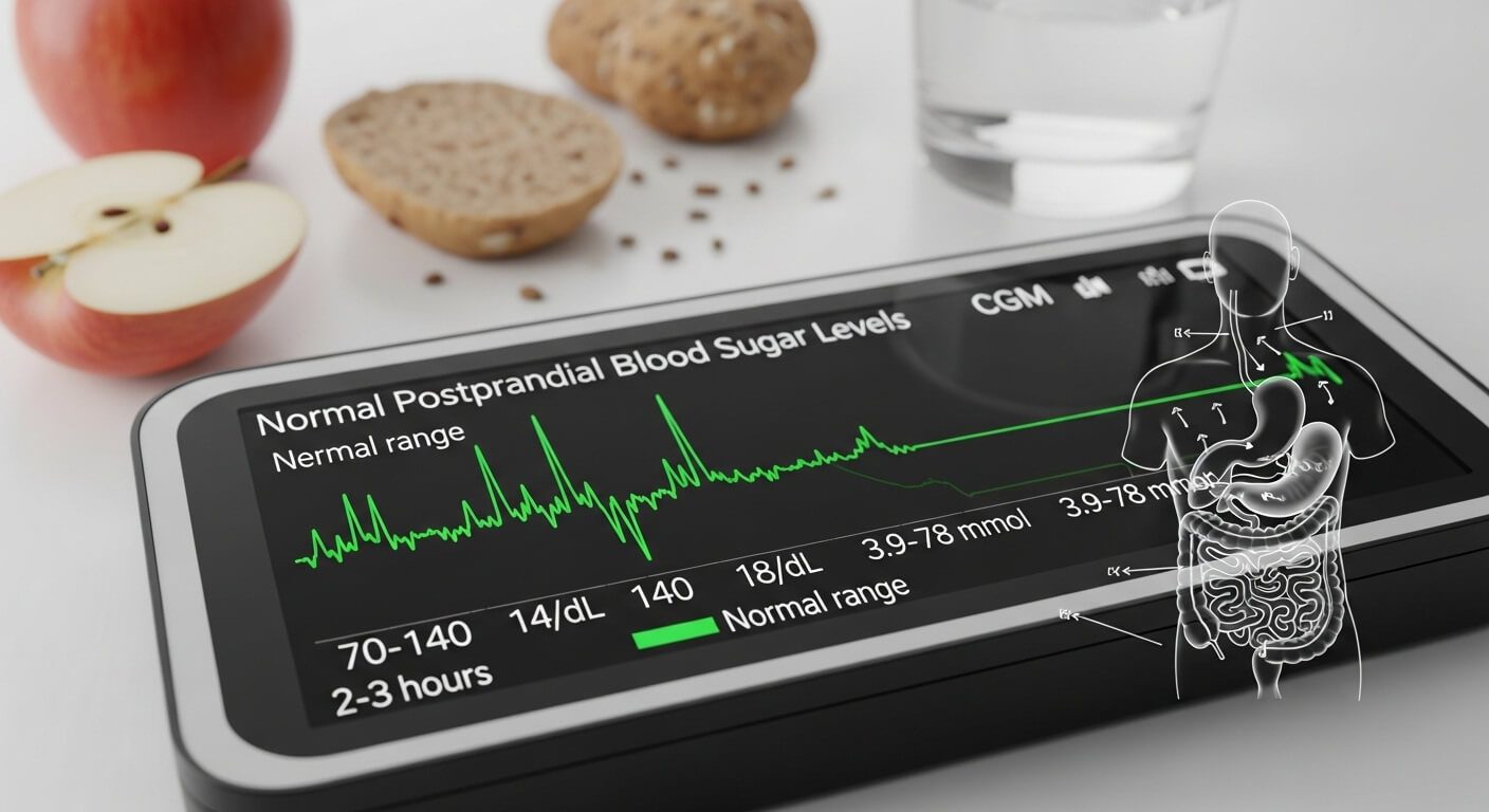 식후 혈당 정상수치