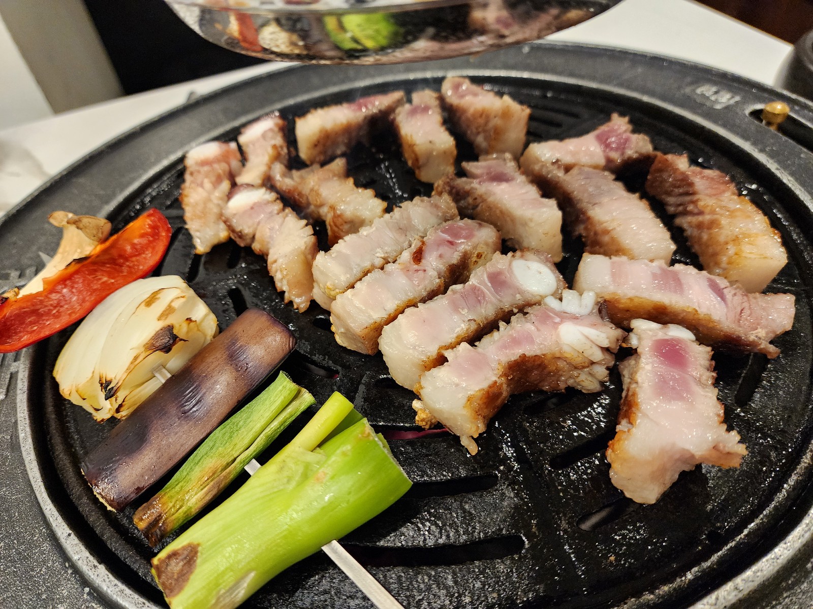 구워지는 모습