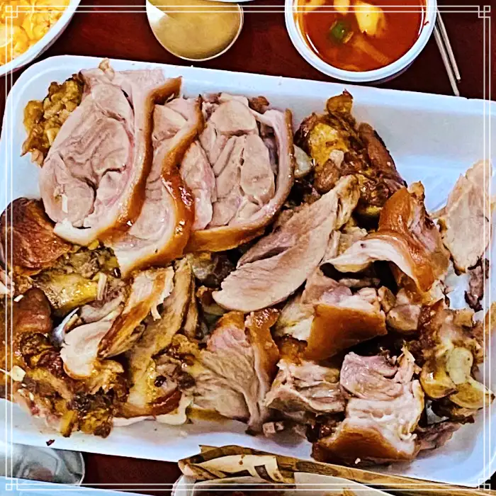 인천 계양산전통시장 맛집 왕족발