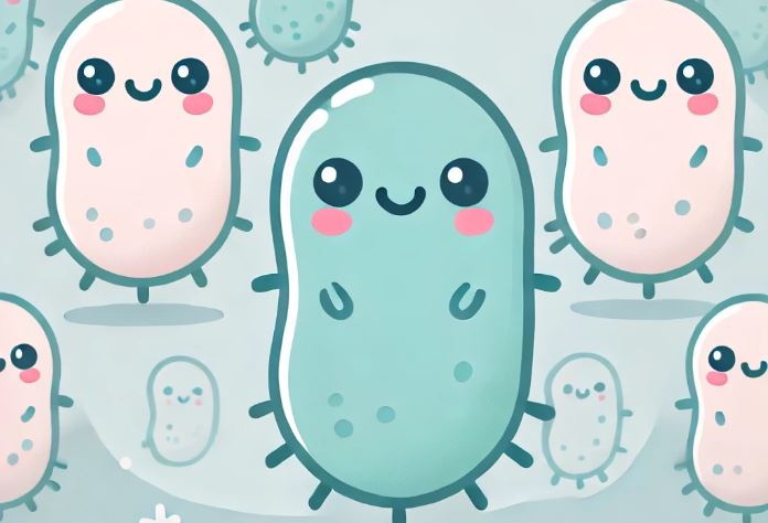 면역력이 강한 마이크로바이옴 사진