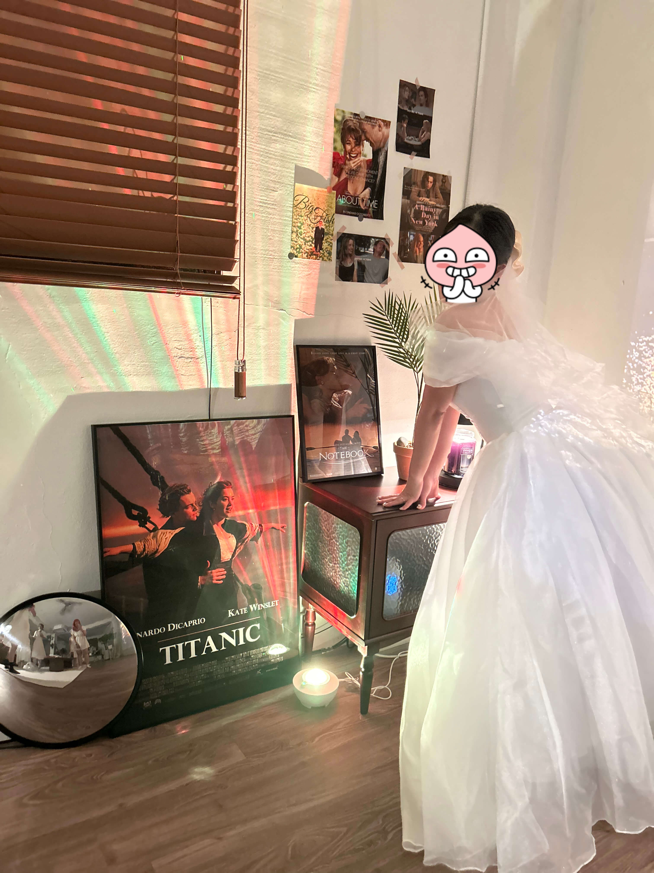 릴리드레스 택배대여