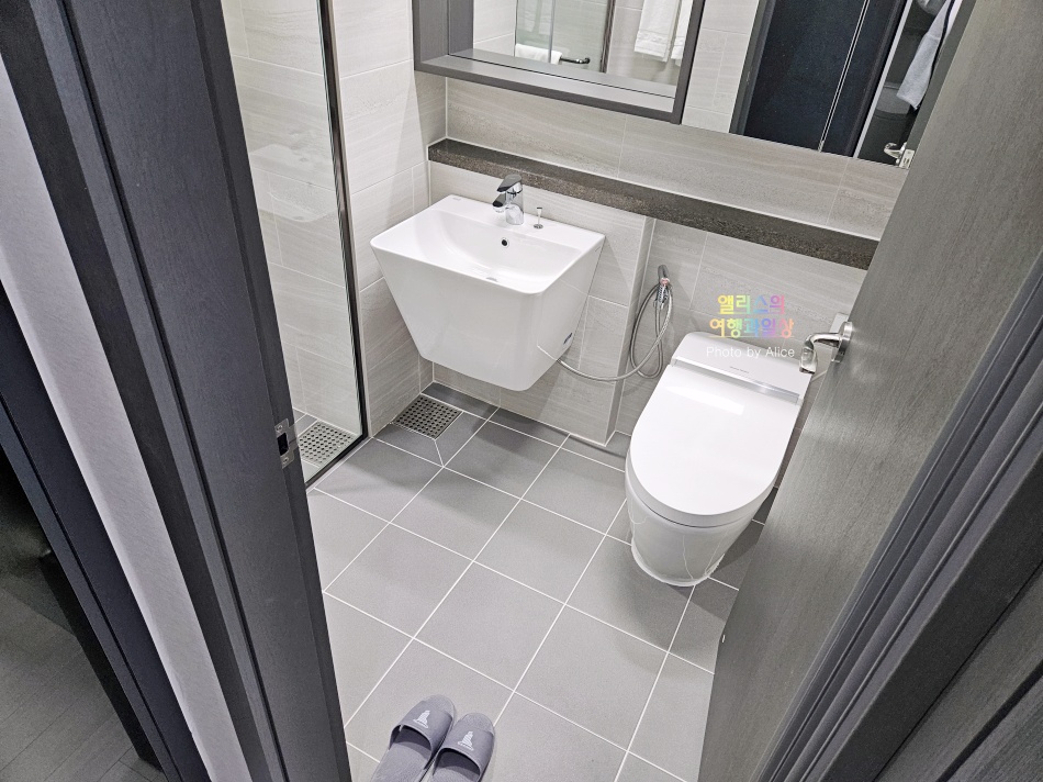 부산 롯데월드 숙소 추천, 그랜드 오시리아 레지던스 투 베드룸 패밀리 시티뷰 솔직후기