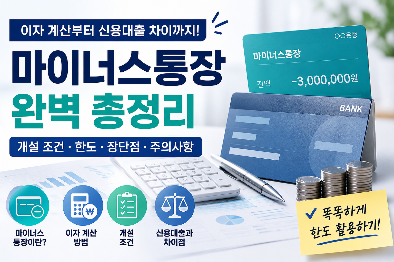 마이너스 통장