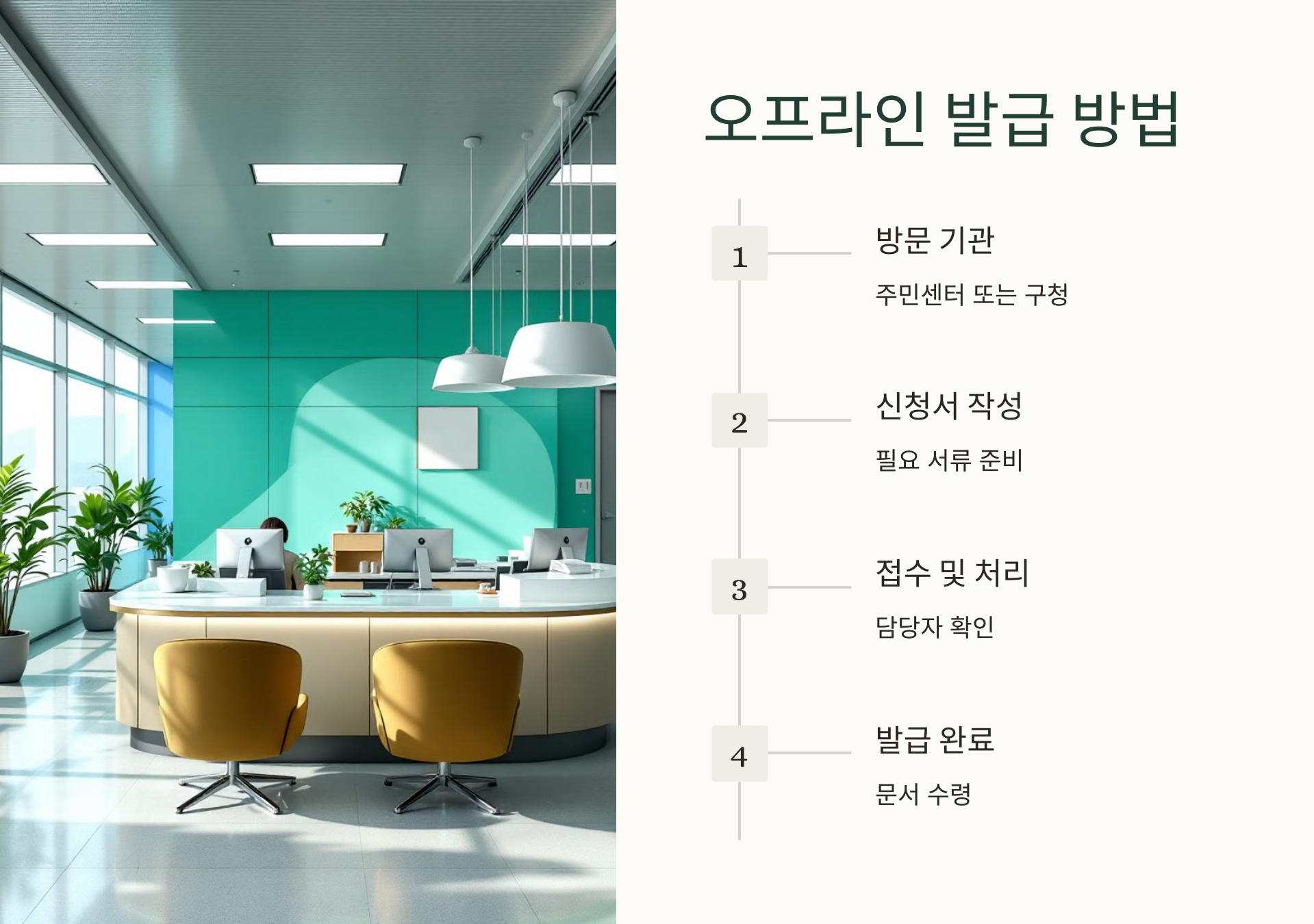 오프라인 발급