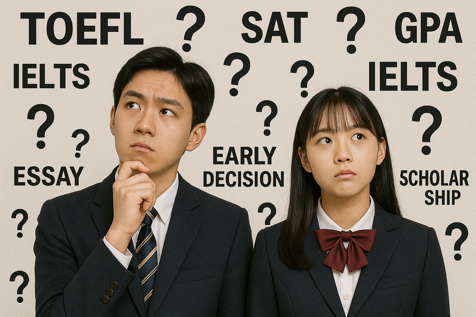 낯선 용어들에 혼란스러워 하는 학생들