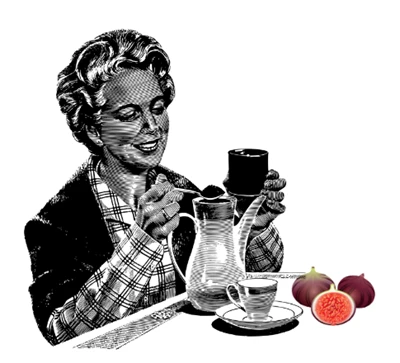 무화과는 차와 정말 잘 어울립니다.