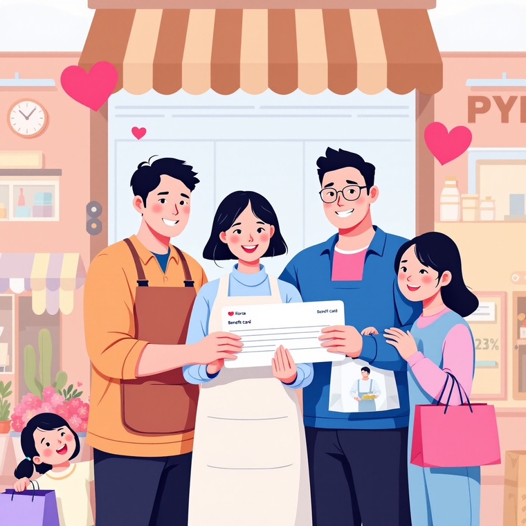 2차 민생지원금 사용처