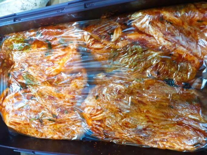 김장 비닐