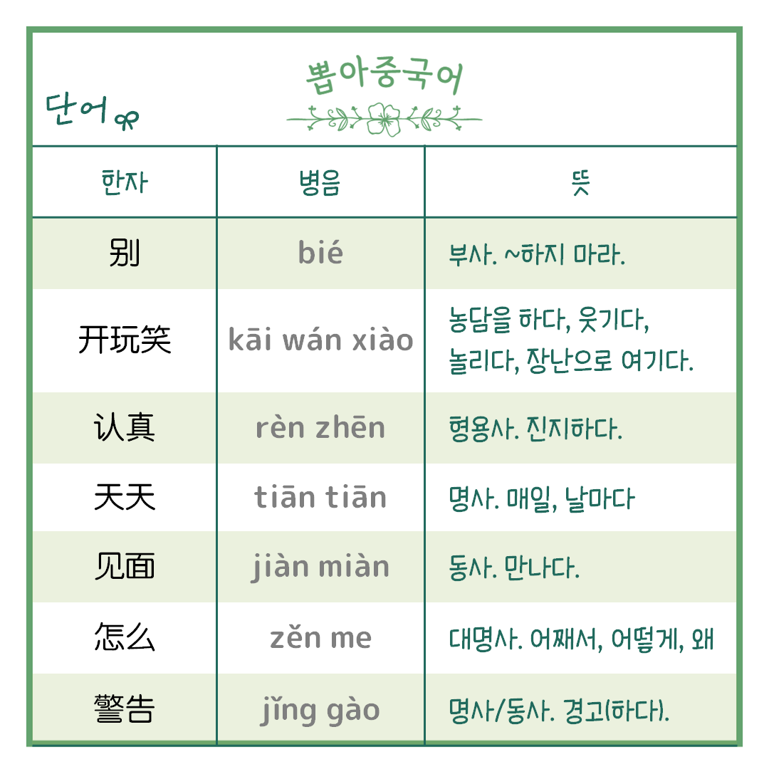 단어