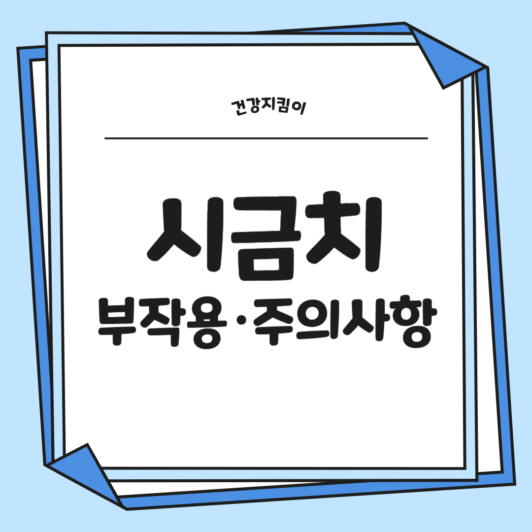 시금치 효능 부작용 고르는법 칼로리