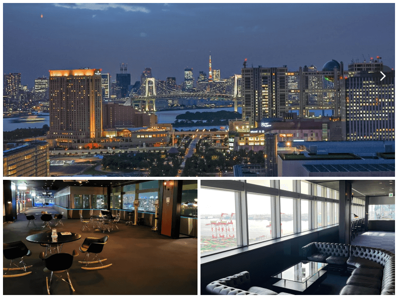 도쿄-전망대-텔레콤-센터