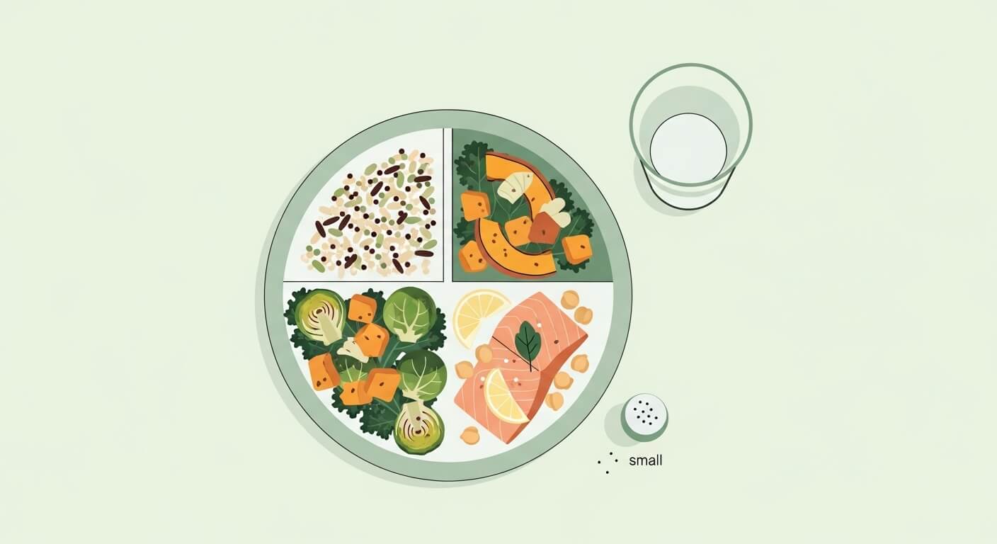 영양 – 균형 잡힌 식단이 겨울 건강의 핵심