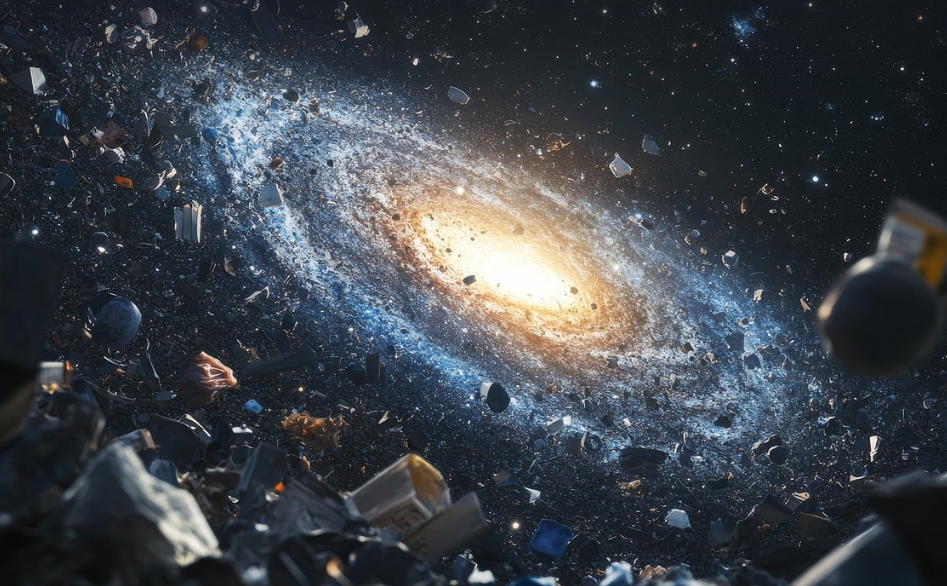 우주 쓰레기는 어디로 갈까?