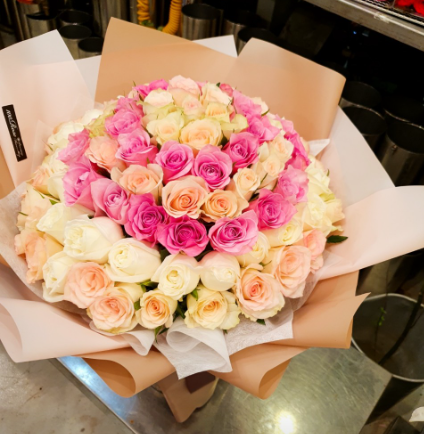 생생정보 백송이 꽃다발 전문 이벤트 프로포즈 기념일 서울 성동구 백송이전문점