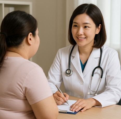 비만클리닉 관련 사진